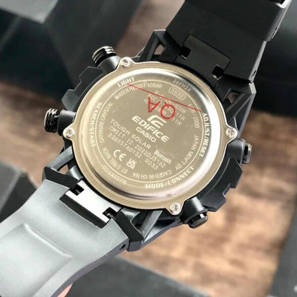 Casio Edifice firstcopy Sospensione ECB-2000PB-1 Series Chronograph Men’s Watch