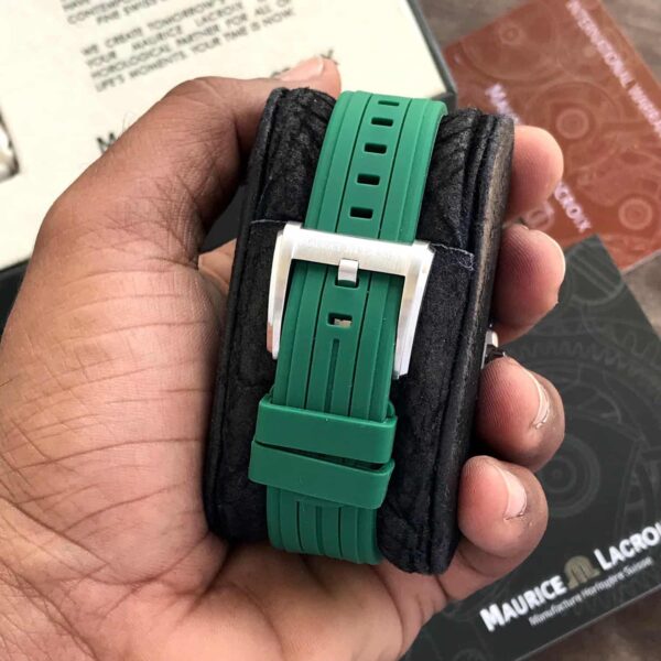 Maurice Lacroix Aikon firstcopy Green Quartz Chronograph Men’s Watch