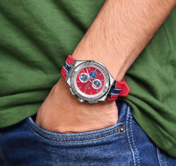 Maurice Lacroix Aikon firstcopy Supermarine Quartz Chronograph Men’s Watch