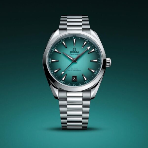 Omega Aqua Terra firstcopy Turquoise Dial Automatic Men’s Watch