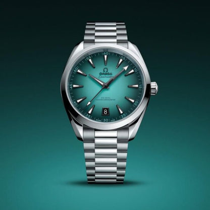 Omega Aqua Terra firstcopy Turquoise Dial Automatic Men’s Watch
