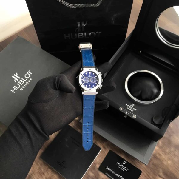 Hublot Big Bang firstcopy Japanese Blue Chronograph Men’s Watch