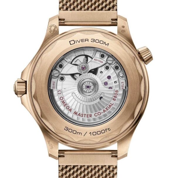 Omega Seamaster firstcopy Diver 300M Bronze Gold Automatic Men’s Watch