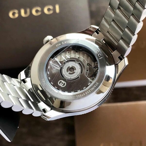 Gucci G-Timeless firstcopy Blue Dial Stainless Steel Automatic Men’s Watch