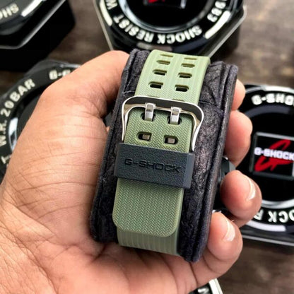 Casio G-Shock firstcopy Mudmaster GG-1000-1A3DR Black Analog-Digital Green Strap Men’s Watch