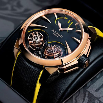 Jacob & Co Gotham City Batman Inspired Automatic firstcopy Men’s Watch