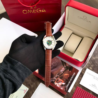Omega Aqua Terra firstcopy Worldtimer Japanese Automatic Men’s Watch