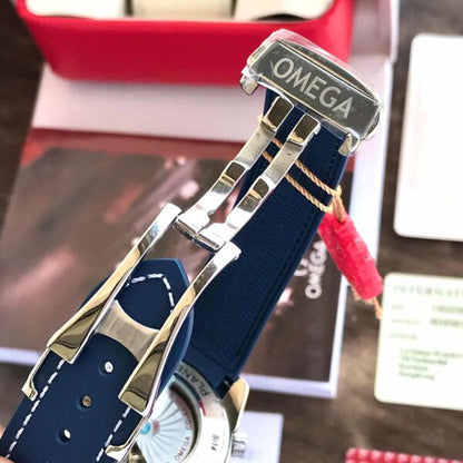 Omega Seamaster firstcopy Superocean GMT Swiss Automatic Blue Men’s Watch