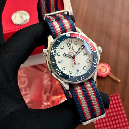 Omega Seamaster firstcopy 007 Commander’s Limited Edition Automatic Men’s Watch