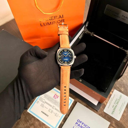 Panerai Luminor GMT Power Reserve firstcopy Automatic Blue Dial Men’s Watch