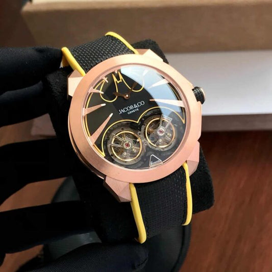 Jacobs & Co Unveils Batman-Inspired Gotham City Mens Watch