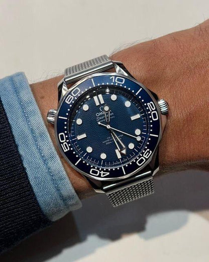 Omega Seamaster firstcopy 60th Anniversary James Bond Limited Edition Automatic Men’s Watch
