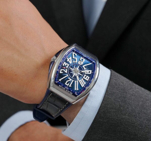 Franck Muller Vanguard firstcopy Yachting Swiss ETA Automatic Men’s Watch