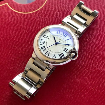 Cartier Ballon Bleu firstcopy Stainless Steel 36mm Automatic Men’s Watch