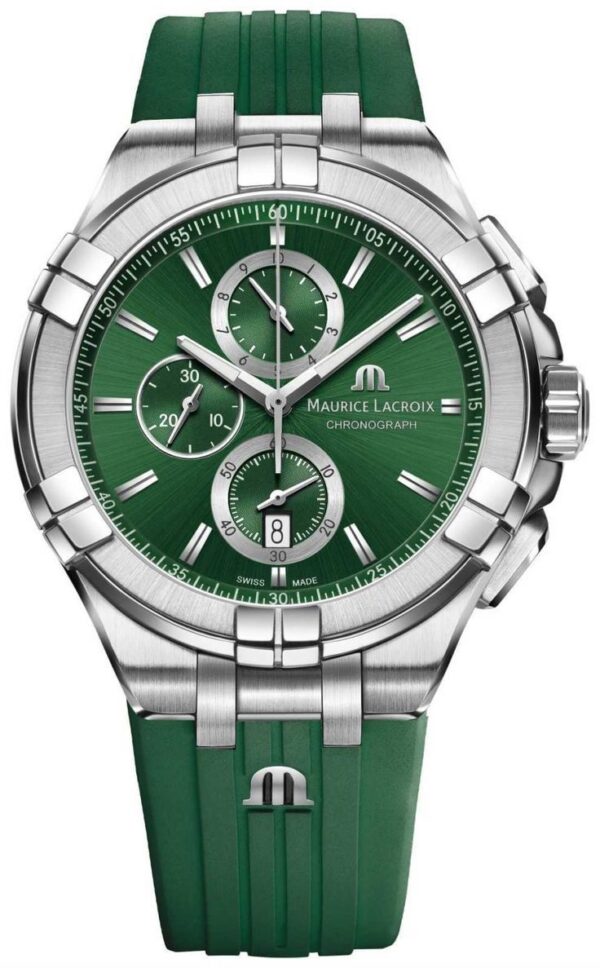 Maurice Lacroix Aikon firstcopy Green Quartz Chronograph Men’s Watch