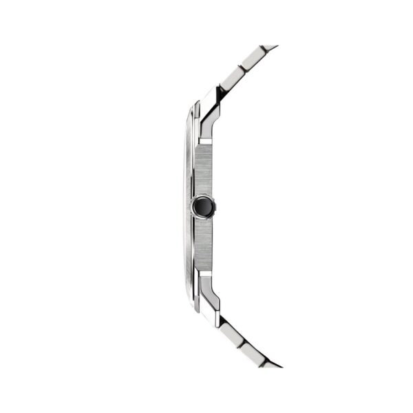 Bvlgari Octo Finissimo Firstcopy Silver Black Swiss ETA Automatic Slim Men's Watch