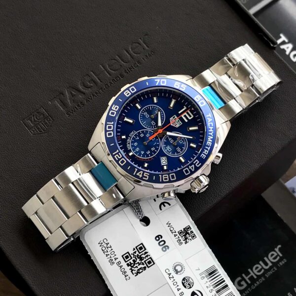 Tag Heuer Formula 1 Chronograph Blue Dial Authentic Mens Watch firstcopy