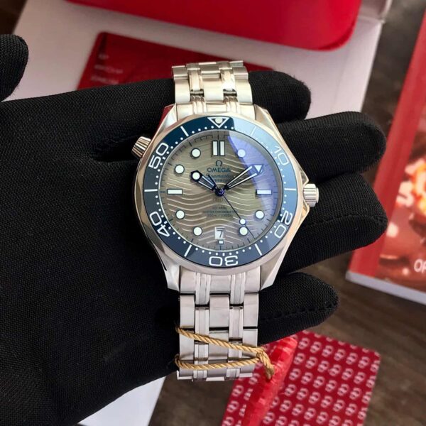 Omega Seamaster firstcopy Grey Dial Co-Axial Japanese Automatic Men’s Watch