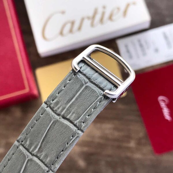 Cartier De Santos firstcopy Dual Time Grey Premium Automatic Men’s Watch
