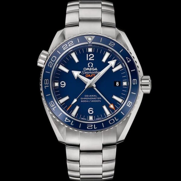 Omega Planet Ocean firstcopy GMT Silver Blue Dial Japanese Automatic Men’s Watch