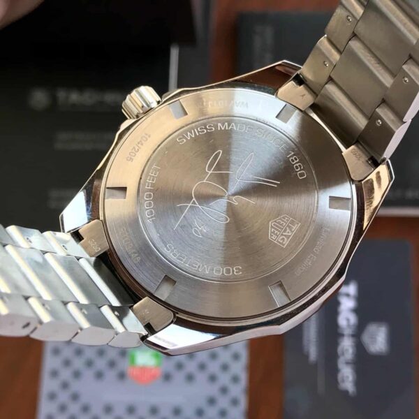 Tag Heuer Aquaracer Henrik Lundqvist Special Edition Mens Watch firstcopy