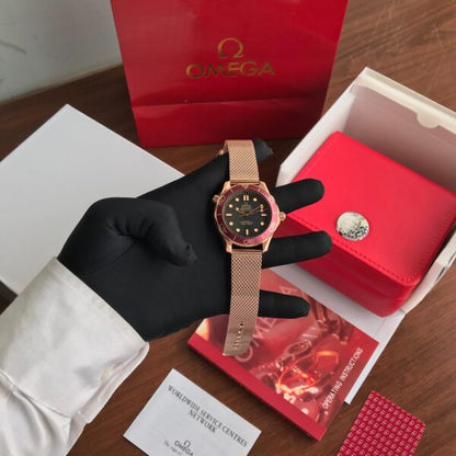 Omega Seamaster firstcopy Diver 300M Bronze Gold Automatic Men’s Watch