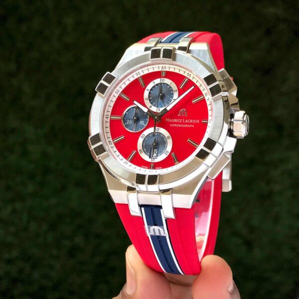 Maurice Lacroix Aikon firstcopy Supermarine Quartz Chronograph Men’s Watch