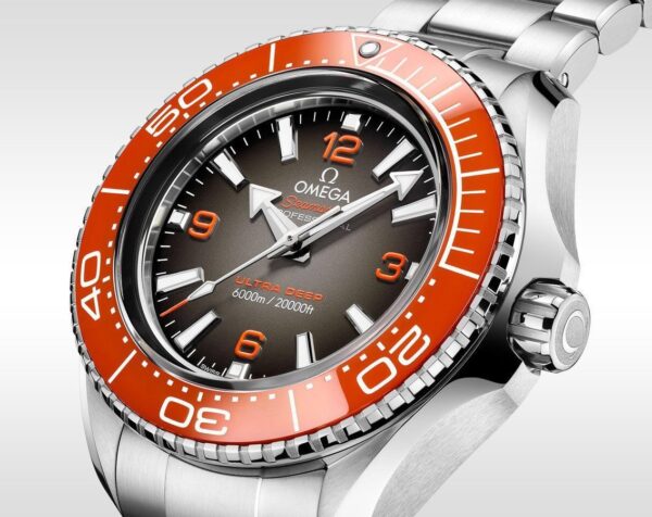 Omega Planet Ocean firstcopy 6000M Co-Axial Master Chronometer Men’s Watch