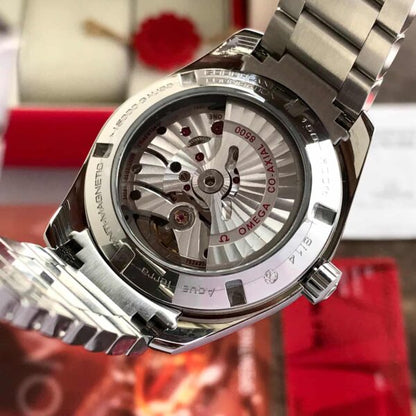 Omega Aqua Terra firstcopy 43mm GMT Swiss ETA Self-Winding Men’s Watch