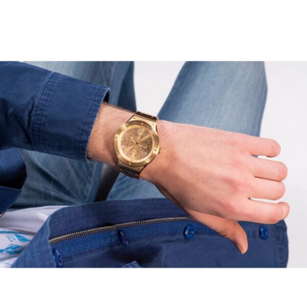 Guess GW0454G2N firstcopy Stainless Steel Gold Tone Chronograph Men’s Watch