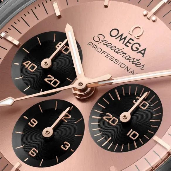 Omega Speedmaster Moonwatch Professional firstcopy 42mm Rosegold Two Tone Men’s Watch