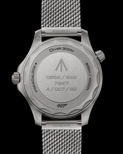 Omega 007 Jeams Bond Automatic Limited Edition Mens Watch - Watch Studio