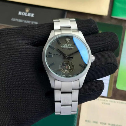 Rolex Tourbillon Labelnoir Automatic Men's Watch