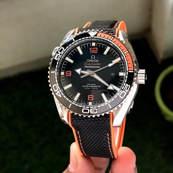 Omega Seamaster Planet Ocean firstcopy Black Dial Japanese Automatic Men’s Watch