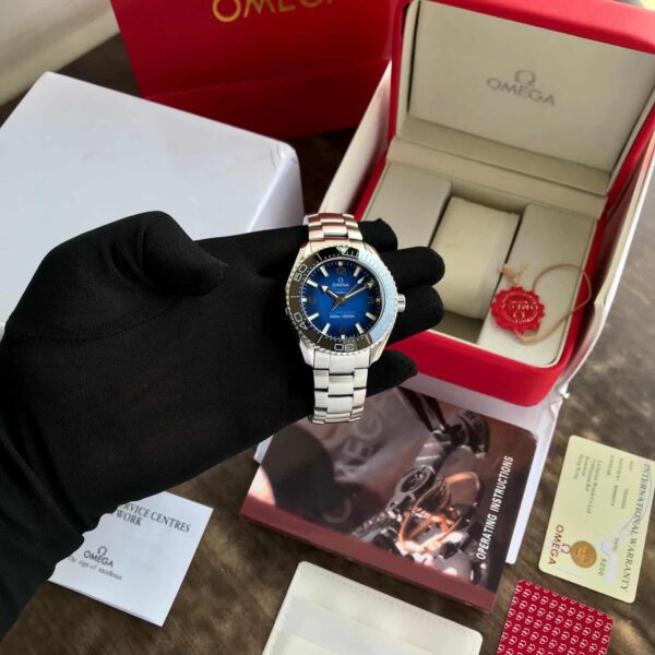 Omega Speedmaster Ultradeep firstcopy Silver Blue Dial Japanese Automatic Men’s Watch
