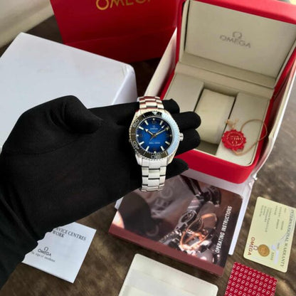 Omega Speedmaster Ultradeep firstcopy Silver Blue Dial Japanese Automatic Men’s Watch