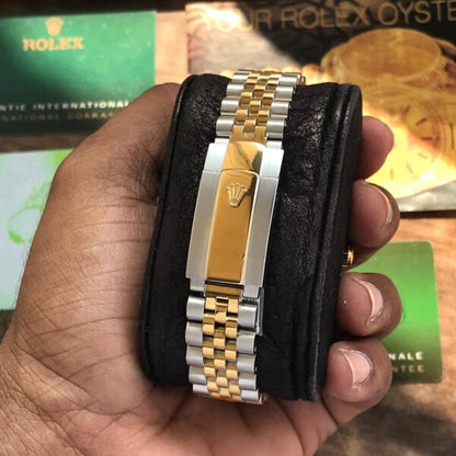 Rolex Datejust 41 Two Tone Gold Dial Jubilee Bracelet Japanese Automatic Mens Watch firstcopy
