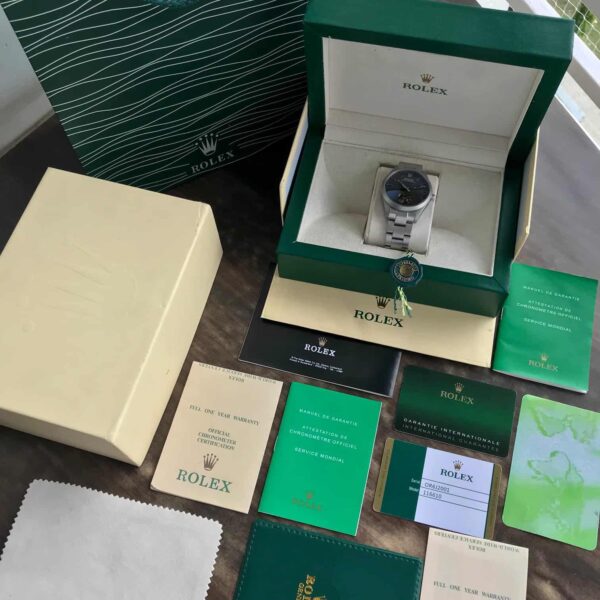 Rolex Tourbillon Labelnoir Automatic Men's Watch