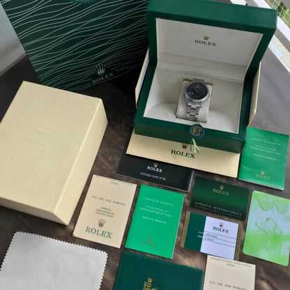 Rolex Tourbillon Labelnoir Automatic Men's Watch