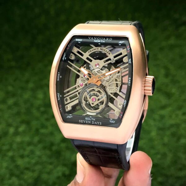 Franck Muller Vanguard firstcopy Swiss ETA Self-Winding Automatic Men’s Watch