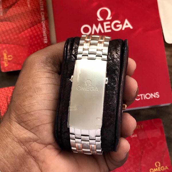 Omega Seamaster firstcopy Two Tone Blue Dial Automatic Men’s Watch