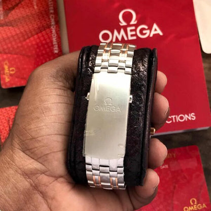 Omega Seamaster firstcopy Two Tone Blue Dial Automatic Men’s Watch