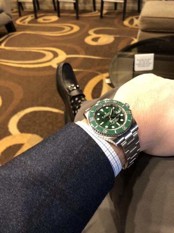 Rolex Submariner Hulk Edition Swiss ETA 1:1 Super Clone Automatic Mens Watch