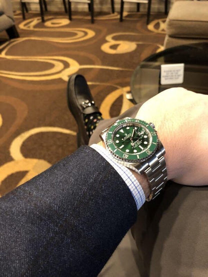 Rolex Submariner Hulk Edition Swiss ETA 1:1 Super Clone Automatic Mens Watch