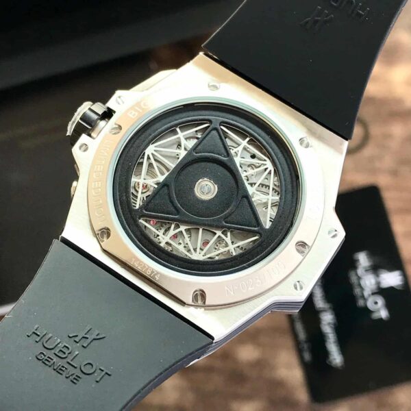 Hublot Big Bang Sang Bleu King firstcopy Silver Premium Men’s Watch