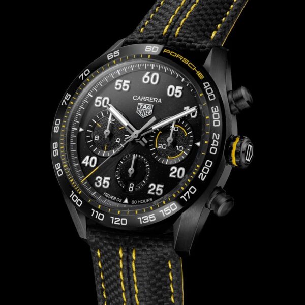 Tag Heuer Carrera X Porsche Yellow Racing Premium Mens Watch firstcopy
