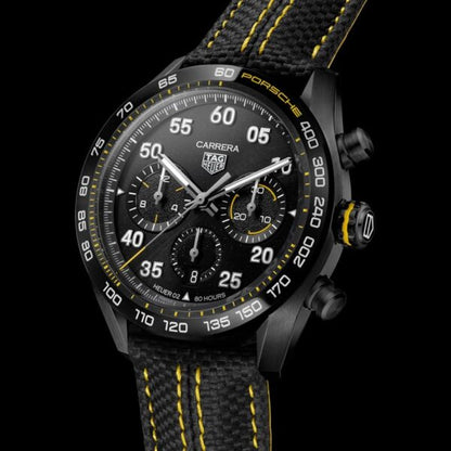 Tag Heuer Carrera X Porsche Yellow Racing Premium Mens Watch firstcopy