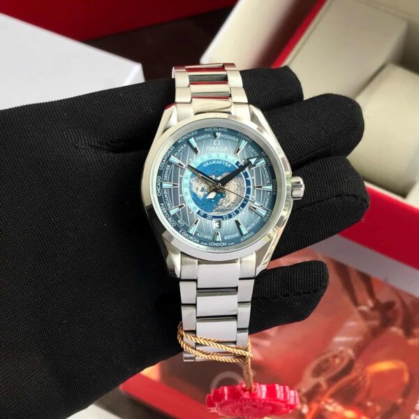 Omega Aqua Terra firstcopy World Map Dial Automatic Men’s Watch