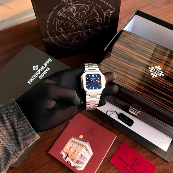 Patek Philippe Cubitus firstcopy Stainless Steel Blue Dial Automatic Men’s Watch