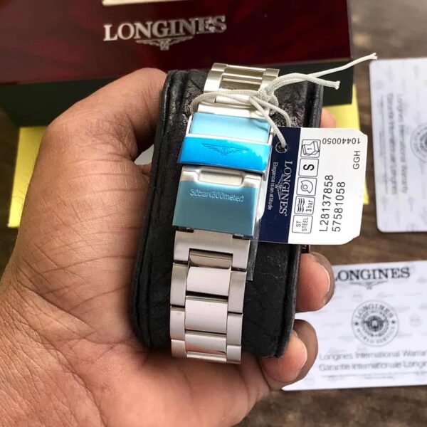 Longines HydroConquest firstcopy Stainless Steel Automatic Green Dial Men’s Watch